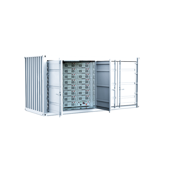 Hệ thống lưu trữ năng lượng container Container 20ft làm mát bằng không khí