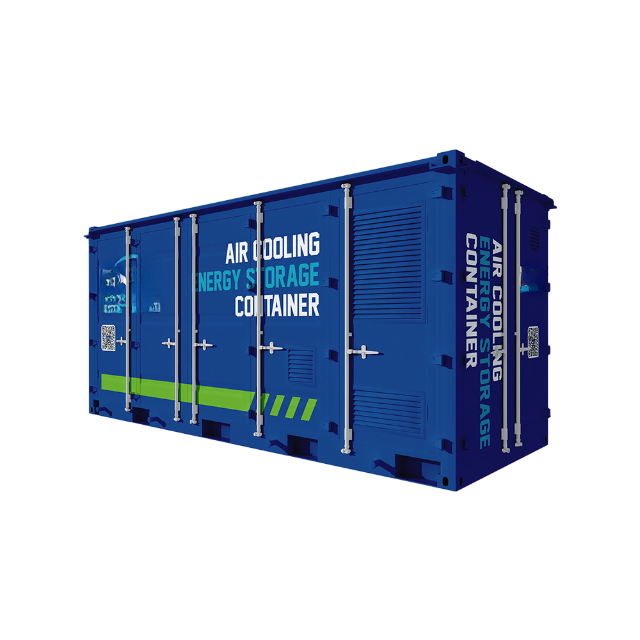 Hệ thống lưu trữ năng lượng container Container 20ft làm mát bằng không khí