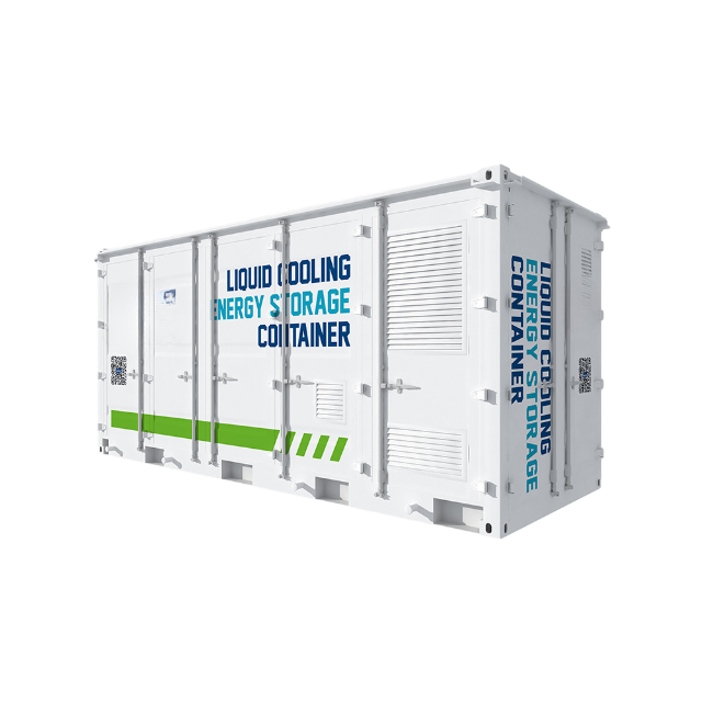 Hệ thống lưu trữ năng lượng container Container 20ft làm mát bằng chất lỏng