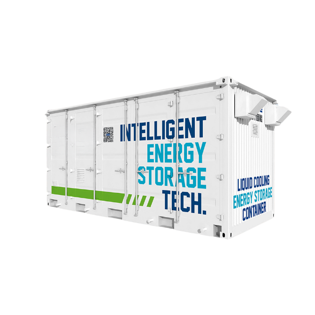 Hệ thống lưu trữ năng lượng container Container 20ft làm mát bằng chất lỏng