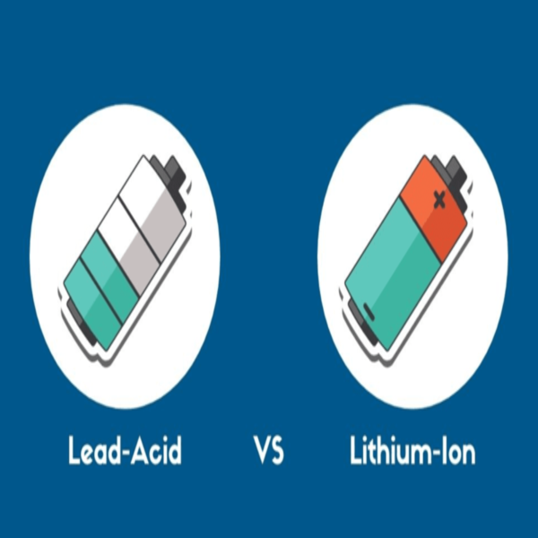 Công nghệ pin lithium-ion VS công nghệ pin axit chì
